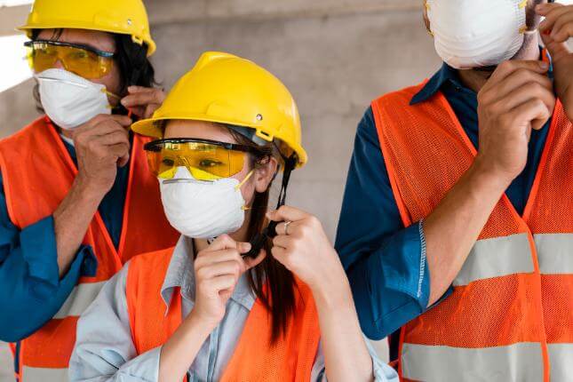 Personal Protective Equipment Training in Biggleswade